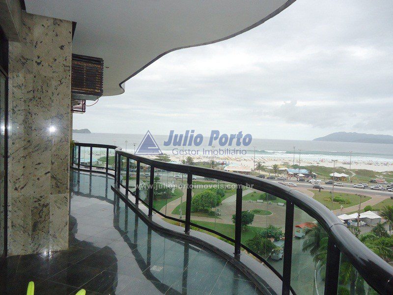 Varanda com Vista pra Praia do Forte